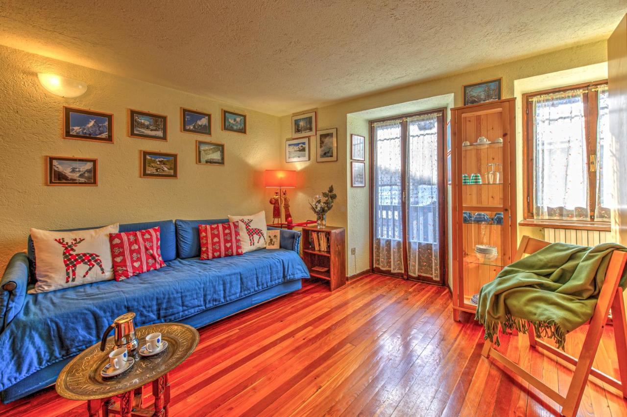 Appartamento Claire - Relax Con Splendida Vista - Cour 0081 Courmayeur Luaran gambar