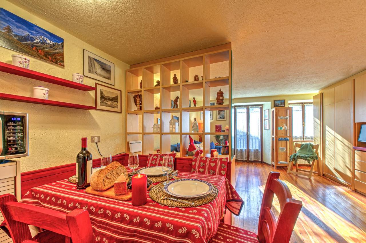 Appartamento Claire - Relax Con Splendida Vista - Cour 0081 Courmayeur Luaran gambar