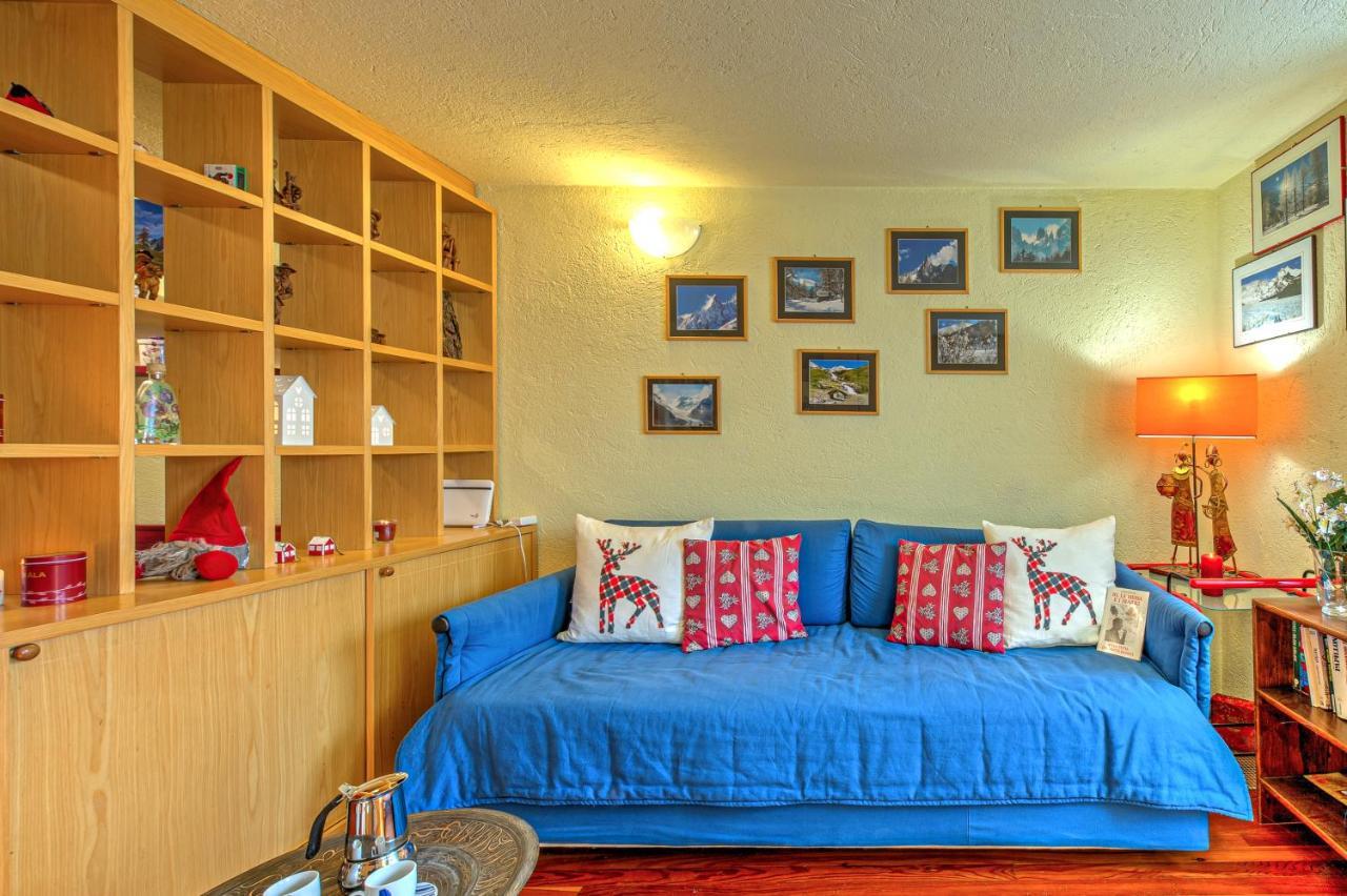 Appartamento Claire - Relax Con Splendida Vista - Cour 0081 Courmayeur Luaran gambar