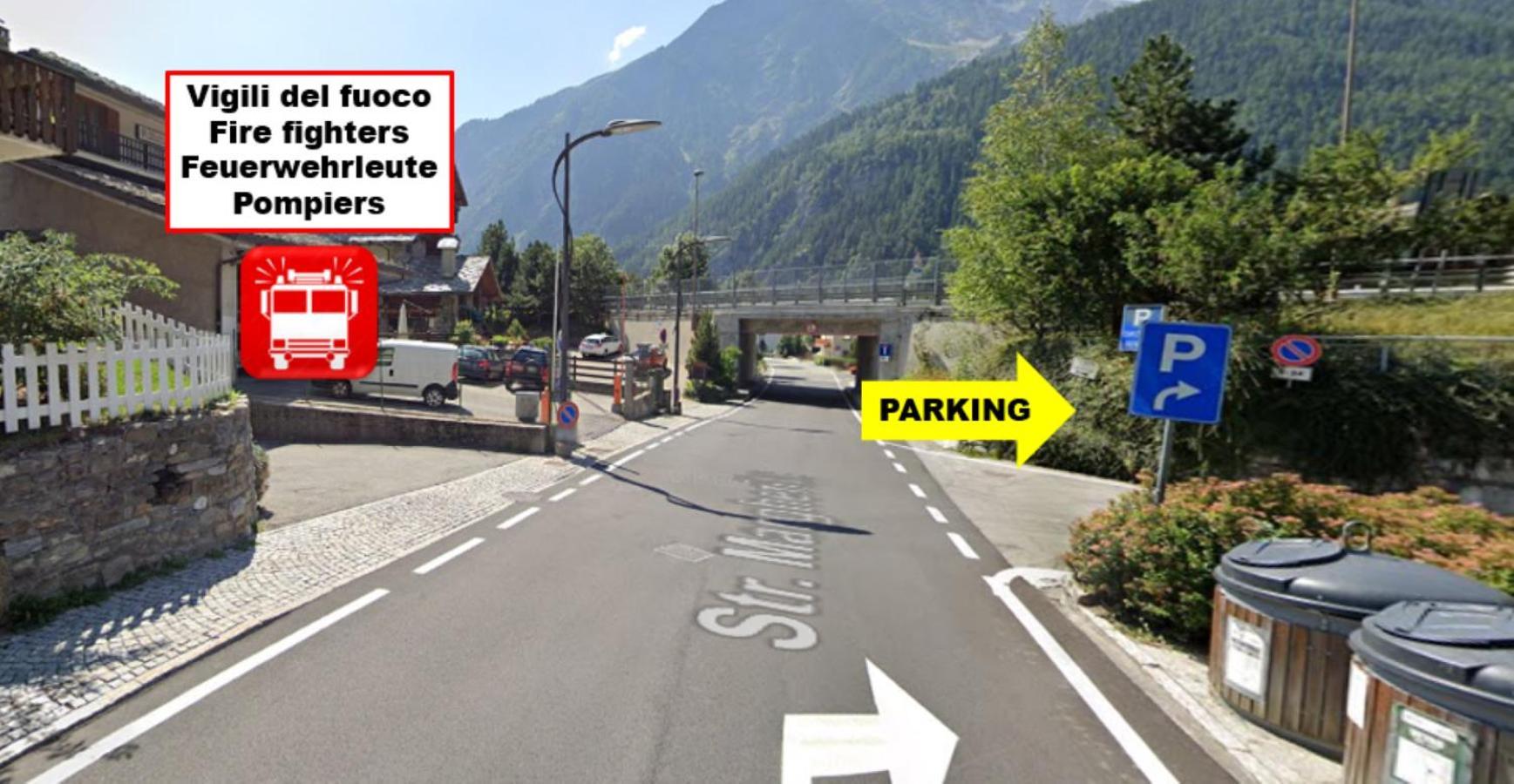 Appartamento Claire - Relax Con Splendida Vista - Cour 0081 Courmayeur Luaran gambar